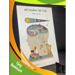 (TẶNG BOOKMARK) Mĩ phẩm trí tuệ Ngô Tự Lập New 90% RBK1205