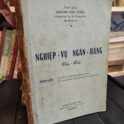 Nghiệp vụ ngân hàng - Nguyễn Văn Tuyền