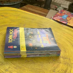 COMBO BÁO TOÁN HỌC & TUỔI TRẺ NĂM 2018 full 12 số 760735