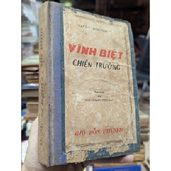 VĨNH BIỆT CHIẾN TRƯỜNG - ERNEST HEMINGWAY 140722