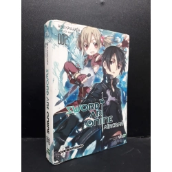 Sword Art Online 002 mới 80% ố nhẹ 2015 HCM2405 Reki Kawahara SÁCH VĂN HỌC