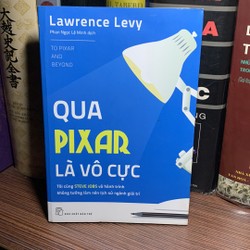 Qua Pixar Là Vô Cực-Tác giả	Lawrence Levy