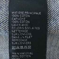 Áo khoác denim có mũ CELINE 2Q374930F - Hàng hiệu Authentic 896241