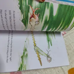 📚 COMBO 5 CUỐN DR. SEUSS SONG NGỮ ANH – VIỆT – DẠY BÉ TIẾNG ANH TỰ NHIÊN- K4 1017905