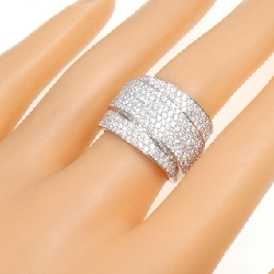 Nhẫn kim cương 750WG Pavé 1.75CT 668605