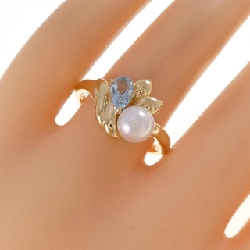 Nhẫn ngọc trai Akoya Pola 6.4mm - Hàng hiệu Authentic 835989