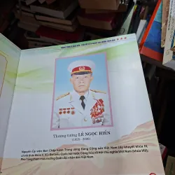 Thượng tướng lê ngọc hiền cuộc đời và sự nghiệp 936319