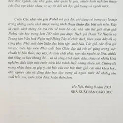 Các nhà văn giải Nobel 604249