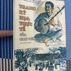 Tranh ký hoạ thực tế cùa sinh viên