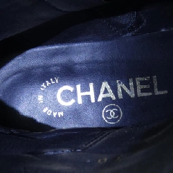 【Mã giảm giá】Giày bốt CHANEL 662918