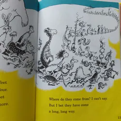 ✨ One Fish, Two Fish, Red Fish, Blue Fish – Dr. Seuss ✨ 712551