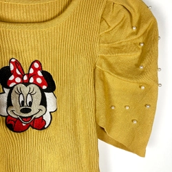 Áo Mongtoghi Hàn Quốc Thêu Hình Mickey Size S/ M 312825