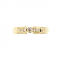 Nhẫn kim cương K18YG 672424