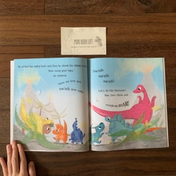 Sách ngoại văn 1 2 3 Do the Dinosaur!, Used 532097
