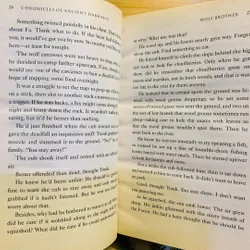 [Sách tiếng Anh 2hand] Like new 90% - 🐺 Wolf Brother – Michelle Paver 🌲 731086