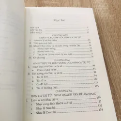 ĐƠN CA TÀI TỬ NAM BỘ KHẢO & LUẬN (Nguyễn Phúc An) 973682