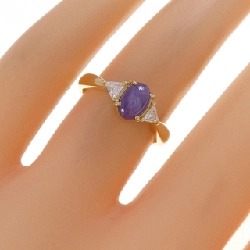 Nhẫn Star Sapphire K18YG 1.062CT - Hàng hiệu Chính hãng 852760