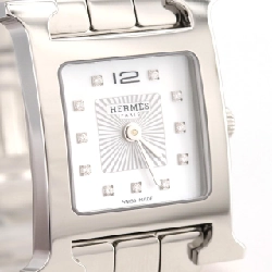 Đồng hồ H của Hermès Hウォッチ･11P HH1.210 SS Quarts - Hàng hiệu Chính hãng 874574