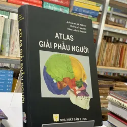 ATLAS GIẢI PHẪU NGƯỜI - ROHEN, YOKOCHI, DRECOLL