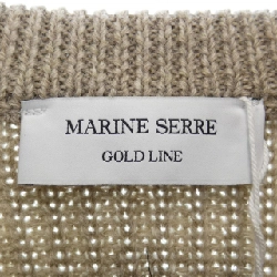 【Mã giảm giá】MARINE SERRE Áo len 645478
