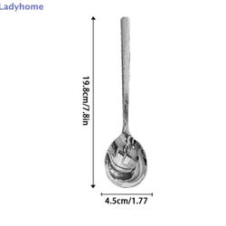 Muỗng inox phong cách Châu Âu 202886