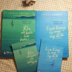 2 CUỐN - KHI NỖI BUỒN HÓA BIỂN KHƠI & LÀ YÊU THƯƠNG, HI VỌNG HAY LỤI TÀN - LAIN S. THOMAS