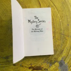 THE MYSTERY OF THE MISSING MAN - GUID BLYTON 976582