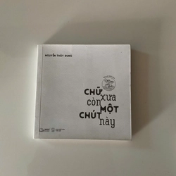 Chữ Xưa Còn Một Chút Này - Một Tựa Sách Của Ngày Ngày Viết Chữ - Nguyễn Thùy Dung còn mới 329340
