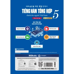 Tiếng Hàn Tổng Hợp Dành Cho Người Việt Nam - Cao Cấp 5 - Sách Bài Tập - Nhiều Tác Giả 285275