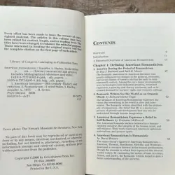 American Romanticism - The Greenhaven Press 730901