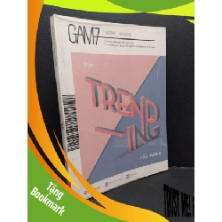 (TẶNG BOOKMARK) GAM7 1 Trending - Xu hướng mới 80% ố 2017 RBK1008 MARKETING KINH DOANH