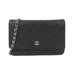 Ví Chanel Timeless Classic Line 33814 Chain Wallet - Hàng hiệu Authentic