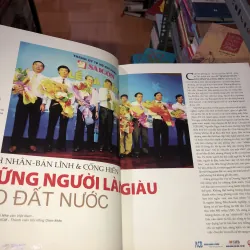 Doanh nhân bản lĩnh & cống hiến  1010089