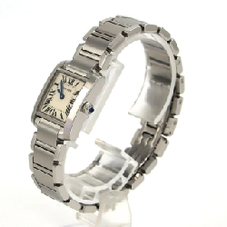 Cartier Tank Française SM W51008Q3 SS Quartz - Hàng hiệu Chính hãng 874889