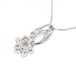 Dây chuyền kim cương hoa PT900 0.54CT - Hàng hiệu Authentic 856104