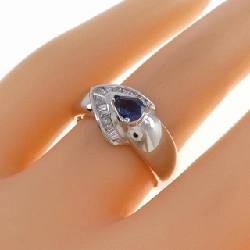 Nhẫn Sapphire PT900 0.44CT 670470