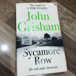 Sycamore row - John Grisham