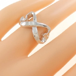 Nhẫn Tim Đôi Tiffany - Hàng hiệu Chính hãng 842610