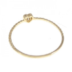 【Sản phẩm mới】Nhẫn kim cương K18YG hình trái tim 0.03CT 673638