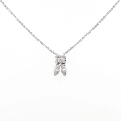 Dây chuyền kim cương 750WG 0.13CT - Hàng hiệu Chính hãng