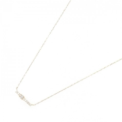 Dây chuyền kim cương K18YG 0.10CT - Hàng hiệu Chính hãng 863475