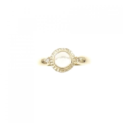 K18YG Nhẫn Đá Mặt Trăng - Hàng hiệu Chính hãng 850784