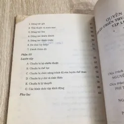 QUYỀN ANH KỸ THUẬT CHIẾN ĐẤU VÀ PHƯƠNG PHÁP TẬP LUYỆN  1043826