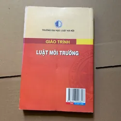 Giáo trình luật môi trường 608162