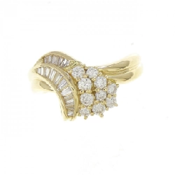 Nhẫn kim cương K18YG 0.70CT - Hàng hiệu Chính hãng 849610