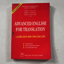 Luyện dịch Anh văn cao cấp