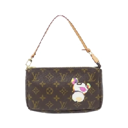 Túi đeo chéo Louis Vuitton Monogram Panda Pouch Accessoire M51981 - Hàng hiệu Chính hãng