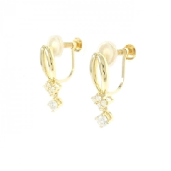 Bông tai kim cương K18YG 0.38CT - Hàng hiệu Chính hãng 869563