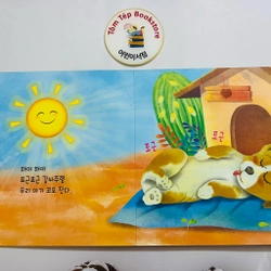 Set boardbook ít chữ  tiếng Hàn cho bé B13 507807