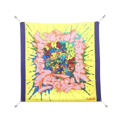 Khăn choàng HERMES GRAFF - Hàng hiệu Authentic